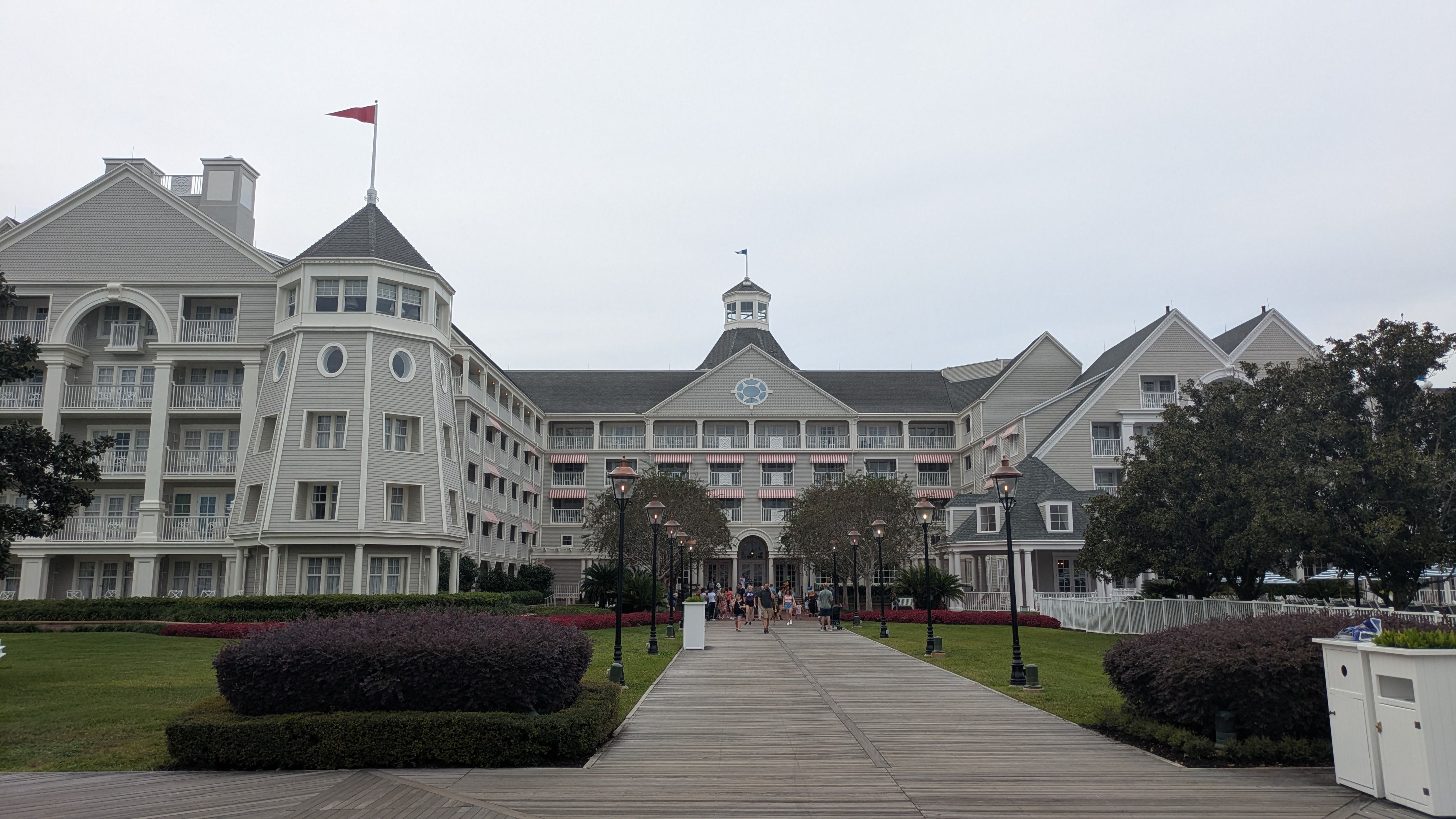 Beach Club & Yacht Club Resorts