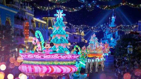 Disneyland Paris reveals details of 2025's Enchanted Christmas festival