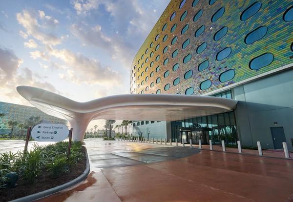 Universal Orlando’s Terra Luna hotel is now open to guests