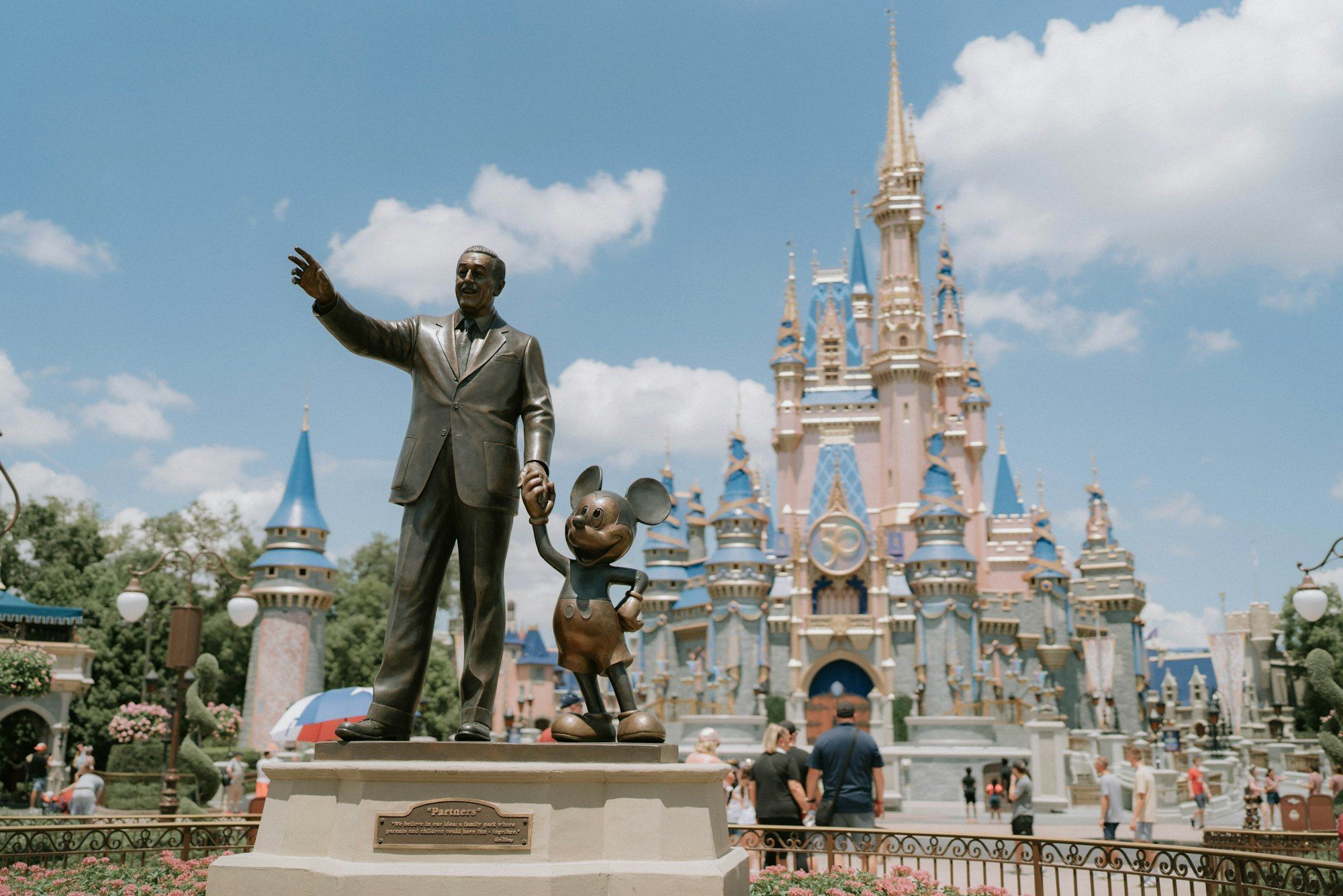 Quick and easy park transportation is a top attraction for All-Star Movies Resort