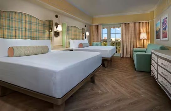 Which rooms to book at Disney World’s BoardWalk Inn
