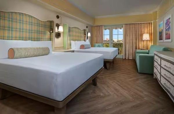 Which rooms to book at Disney World’s BoardWalk Inn