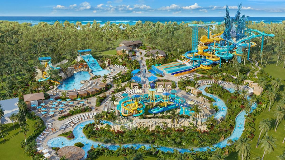 Great Tides Waterpark set to open at NCL's Great Stirrup Cay on Sept 4