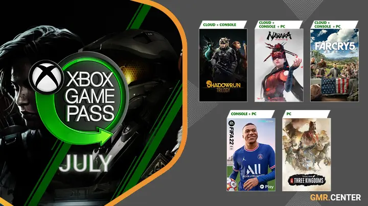 New games with Xbox Gold for July 2022.