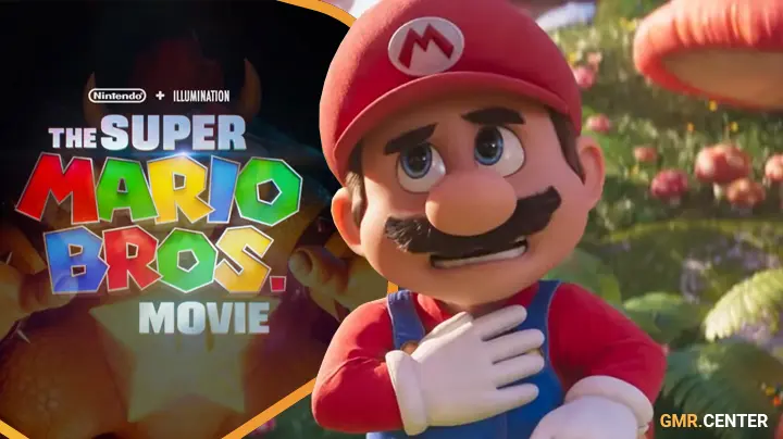 Super Mario Bros. Movie set for 2023 release!
