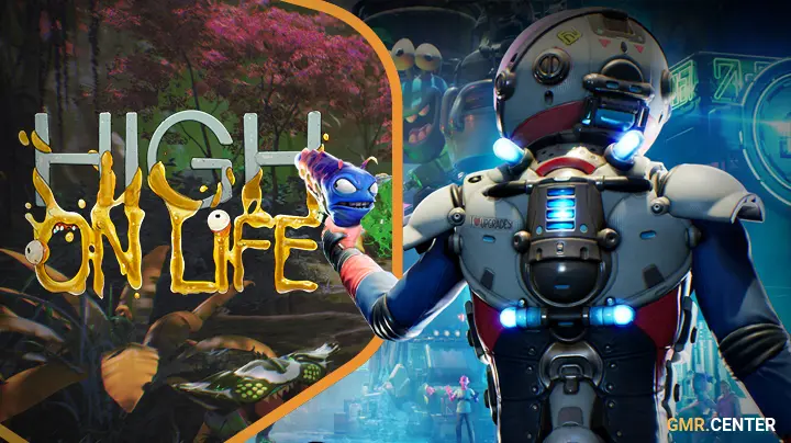 Rick and Morty co-creator's new game, High On Life, is a wild ride through bizarre worlds