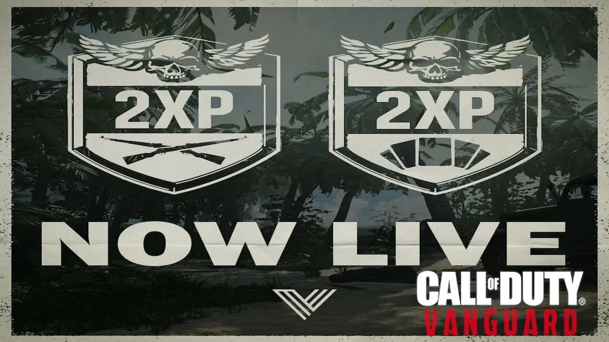 Call of Duty: Vanguard Double XP Weekend is Live!