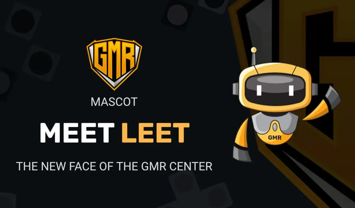 Meet Leet The GMR Center's New Mascot!