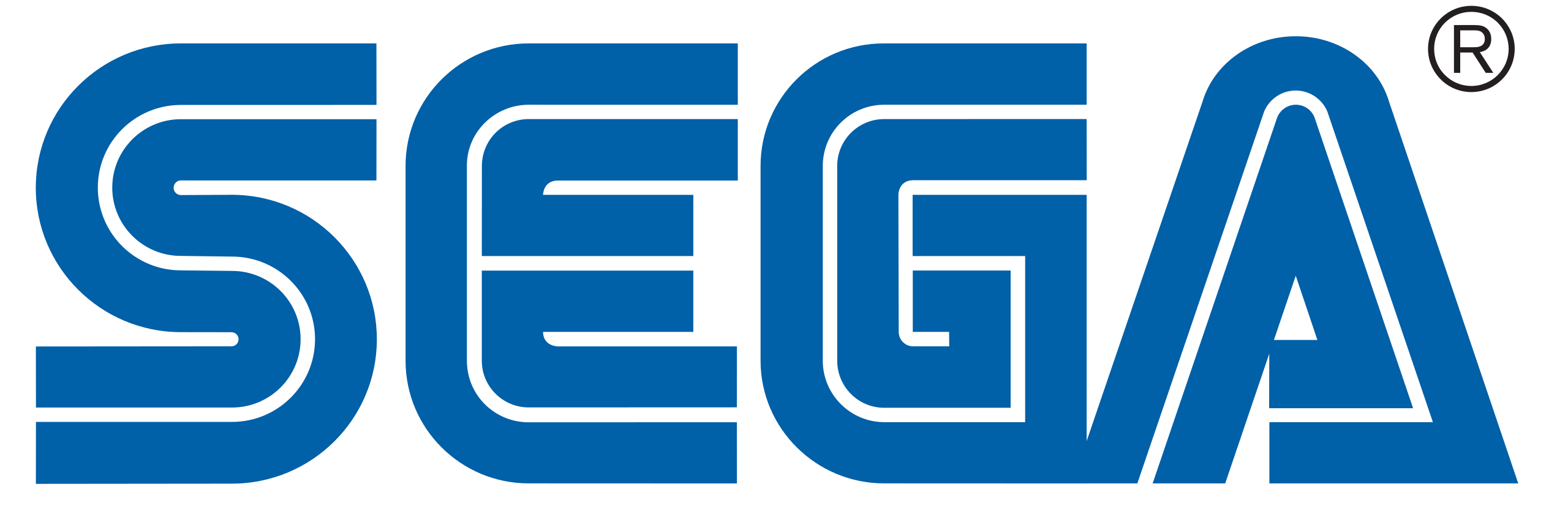 Sega logo - a picture of the Sega logo