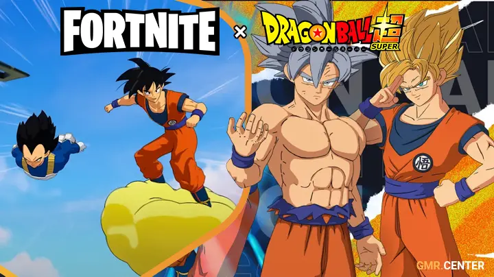 A Fortnite X Dragon Ball Z Crossover has been confirmed!
