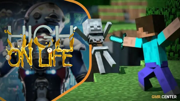 Minecraft Just Got Dethroned by High on Life!