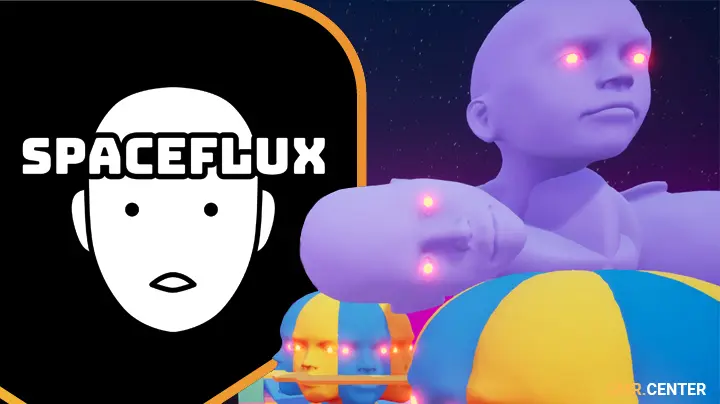 This is SpaceFlux, The psychedelic fractal world shooter with ultra trippy gameplay!
