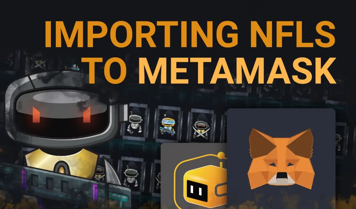 NFLs: How to add your Leets to MetaMask wallet...