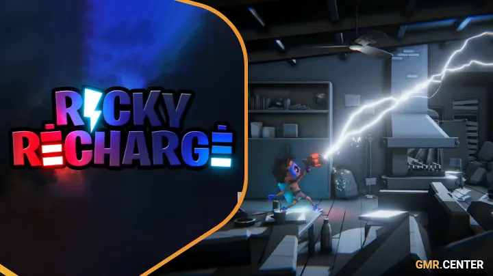 Ricky Recharge: The Ultimate Indie Game - Are You Ready to Take on the Robot Apocalypse?