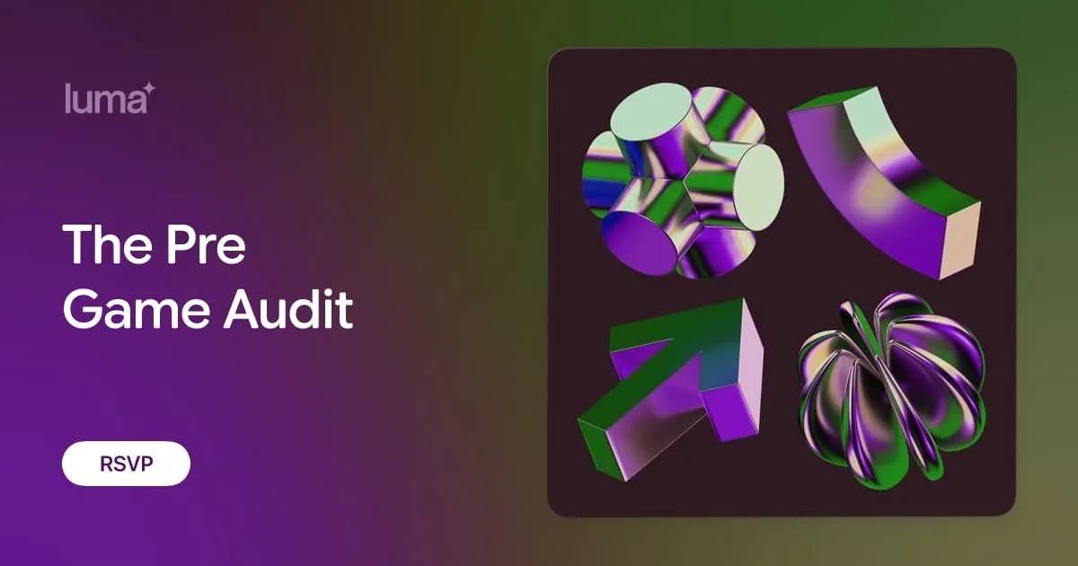 The Pre Game Audit event artwork from Fload