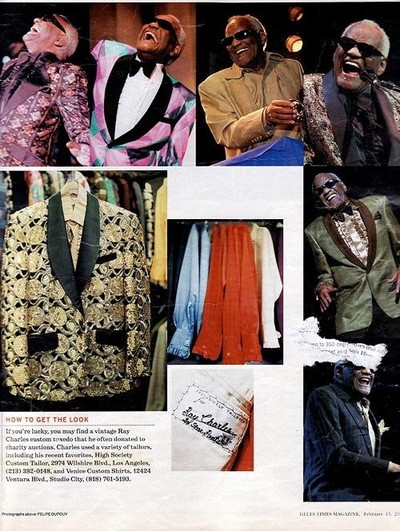 Image of project for Ray Charles
