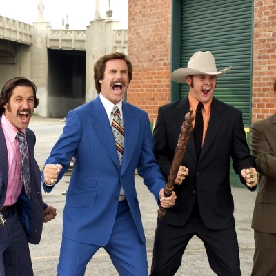 Image of project for Anchorman: The Legend of Ron Burgundy
