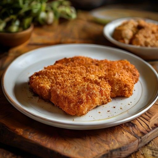 Milanesa de ternera