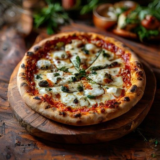Pizza Muzzarella