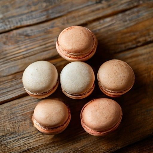 Macarons 4 unidades