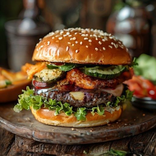 Hamburguesa Jauja