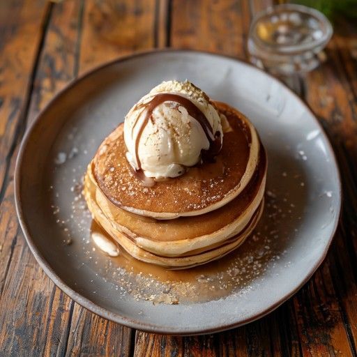 Panqueques con Dulce de Leche