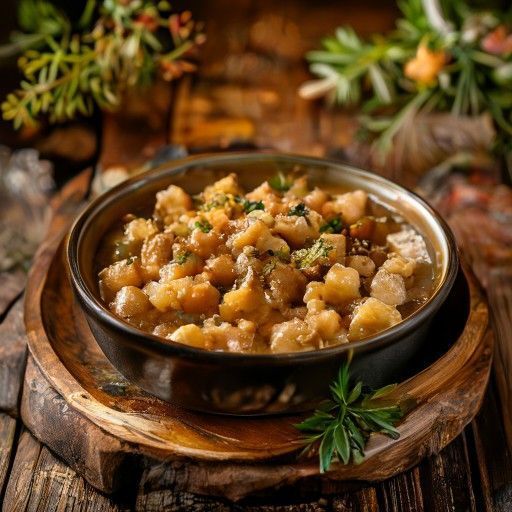 Goulash con spaetzle