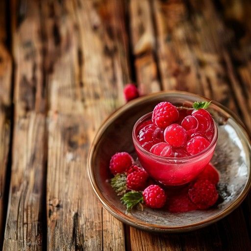 Limonada de Frambuesas