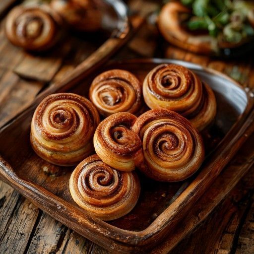 Rolls de canela