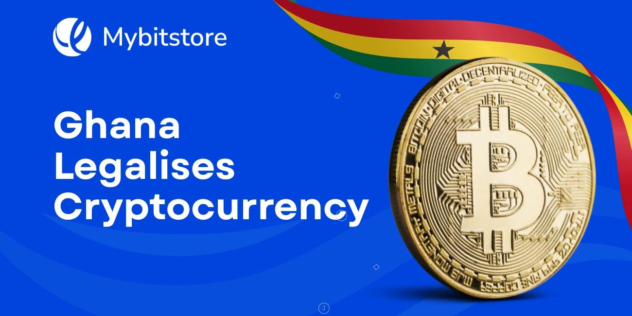 Ghana Legalises Cryptocurrency Trading with New Law