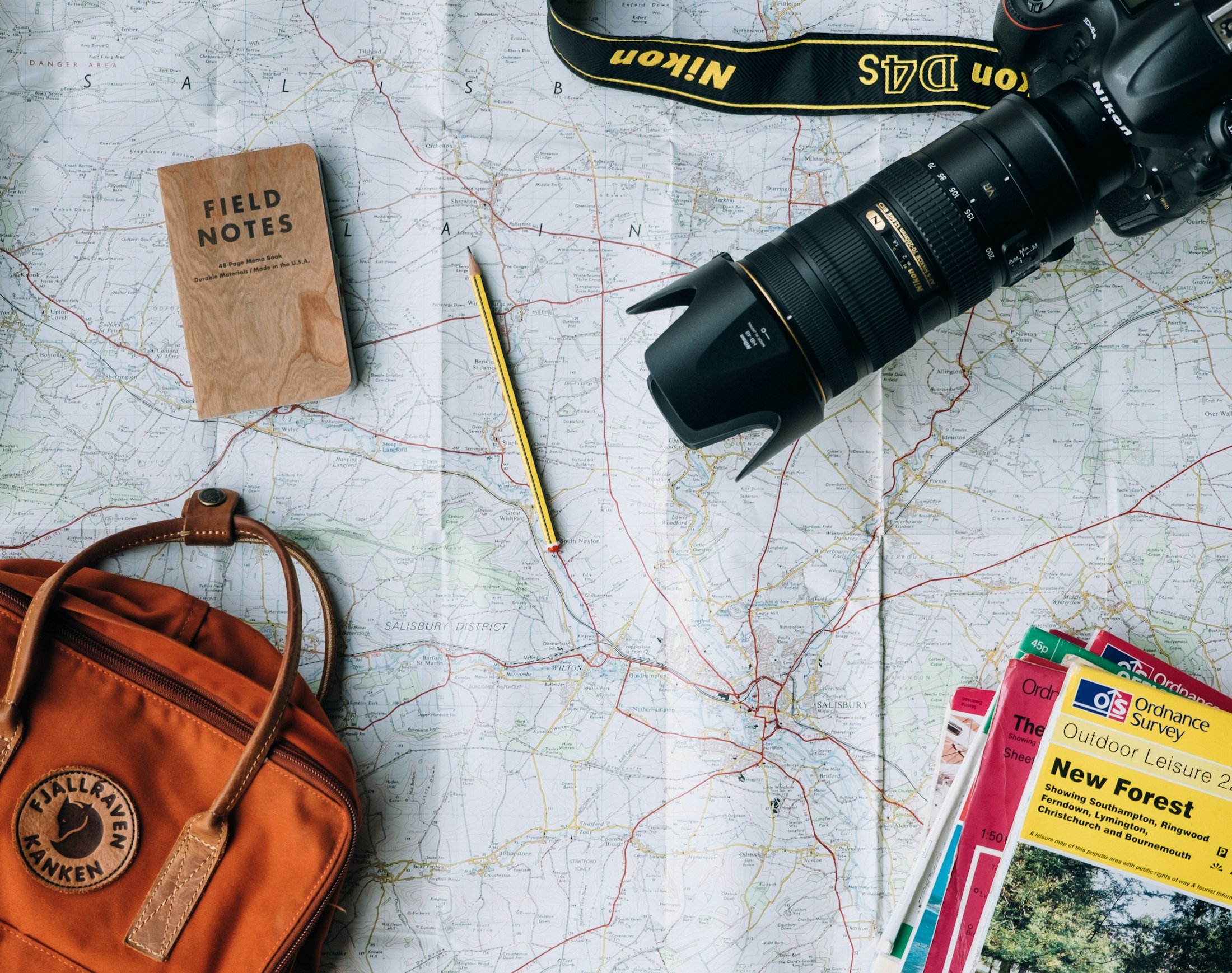 Curated journey planning