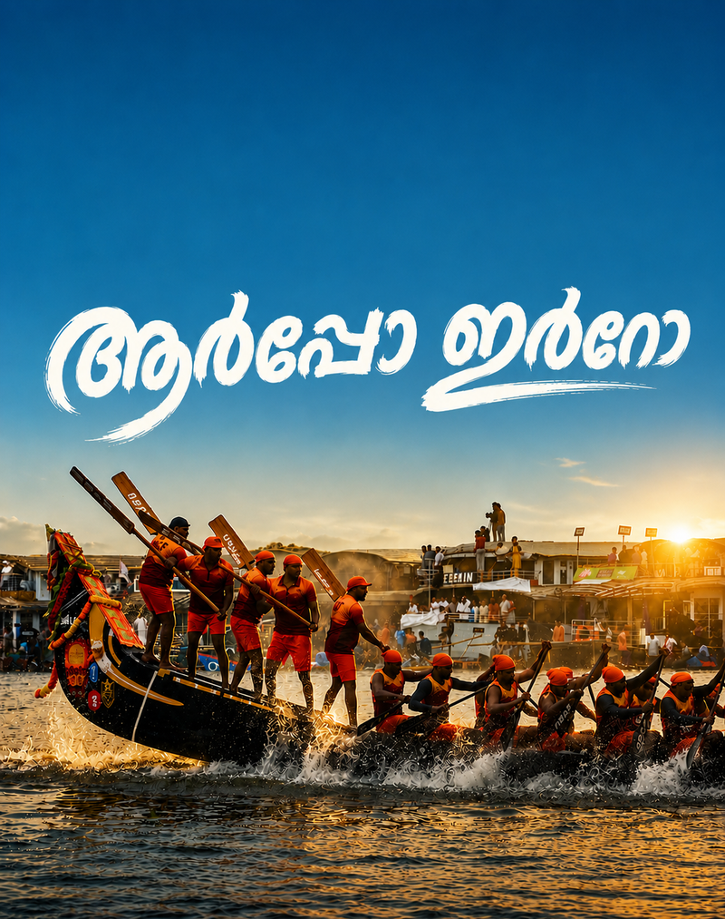 Nehru Trophy Boat Race.