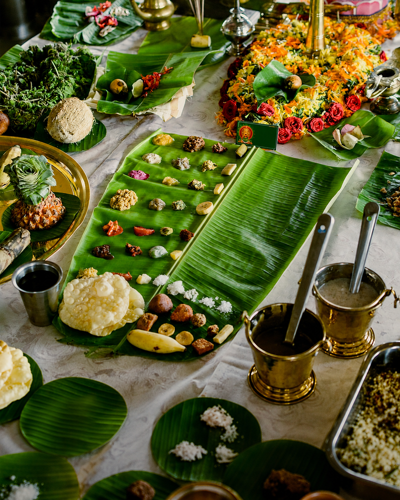 Aranmula Valla Sadya