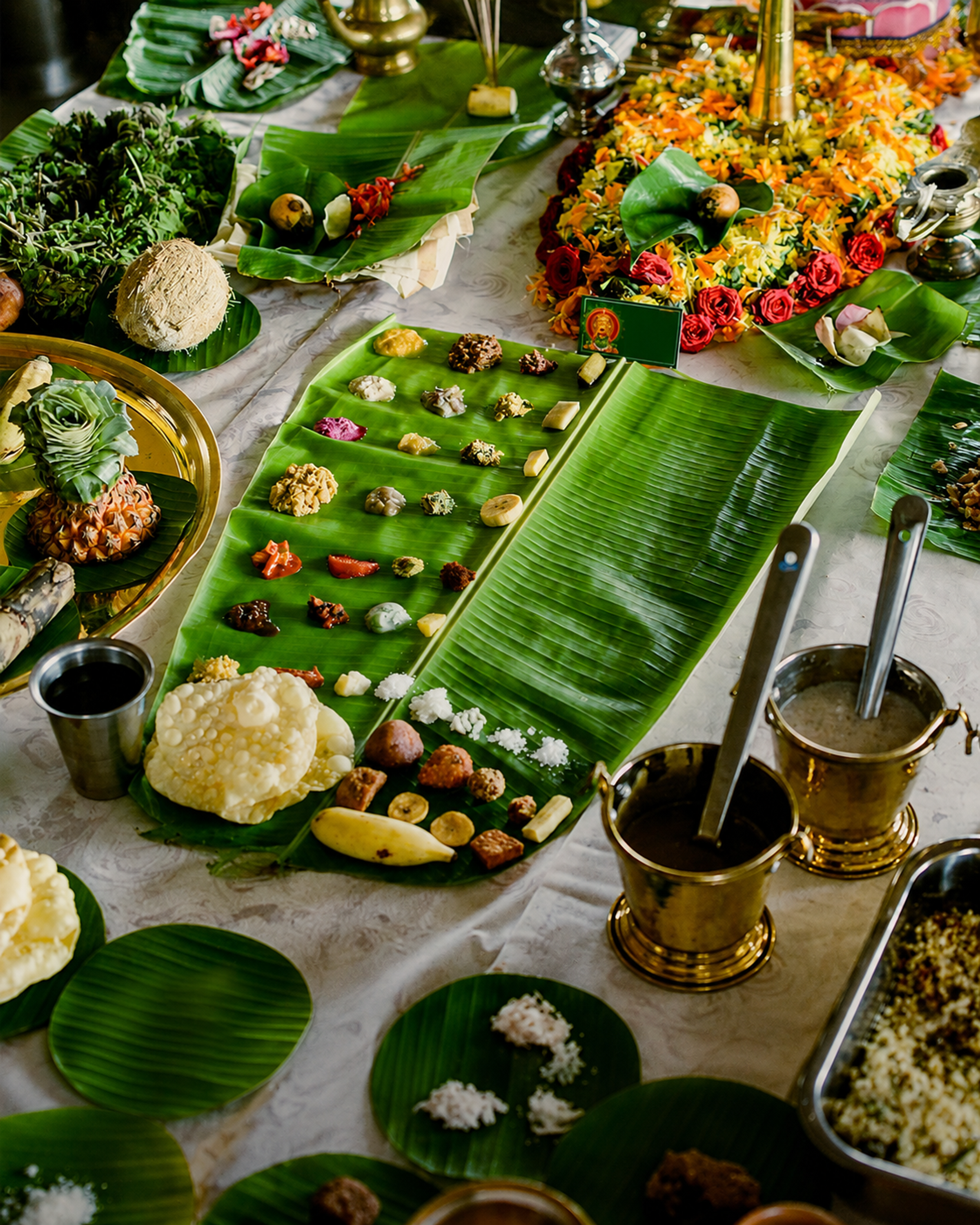 Aranmula Valla Sadya