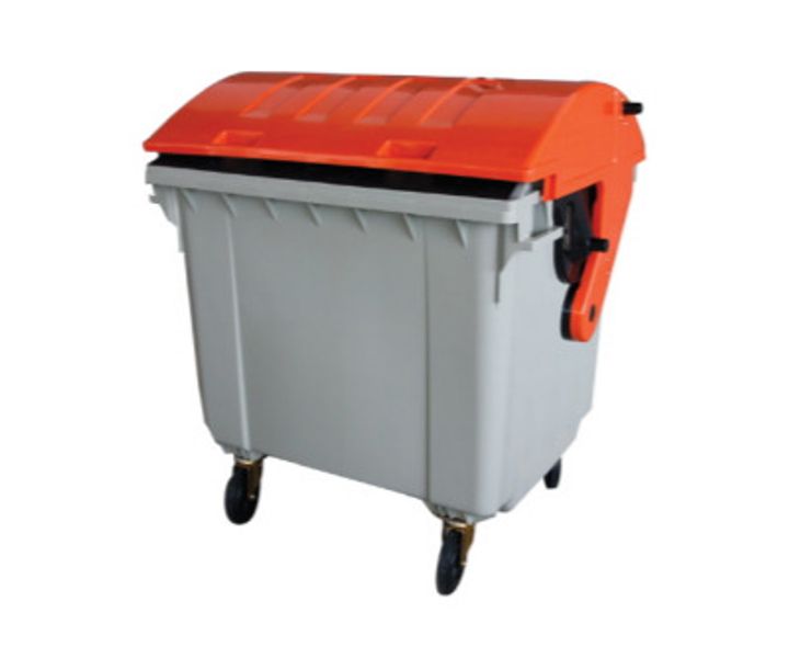 자동 상차용 분리수거함(HDPE 1100L ROUND)