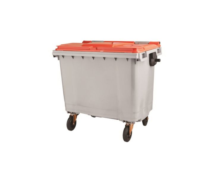 자동 상차용 분리수거함(HDPE 660L 일반형)