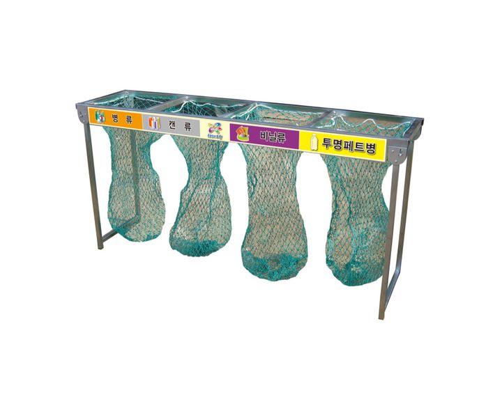 그물망마대분리수거대(접이식)