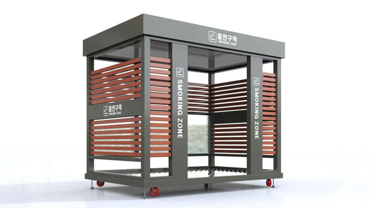 흡연부스