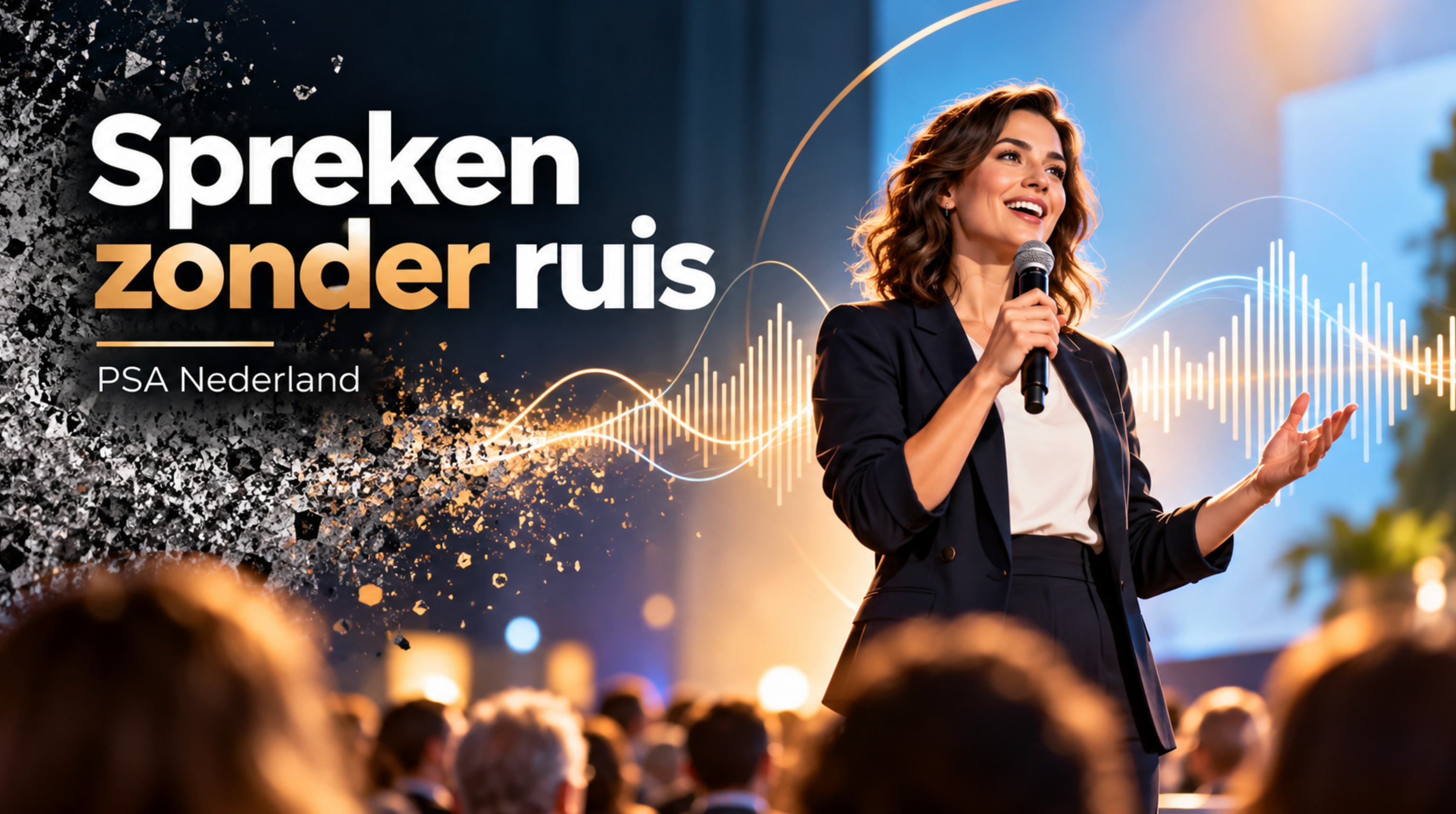Vooraankondiging: nieuwe PSA avondbijeenkomst "SPREKEN ZONDER RUIS"