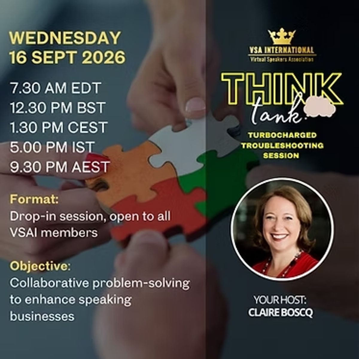 Think Tank: Turbocharged Troubleshooting session