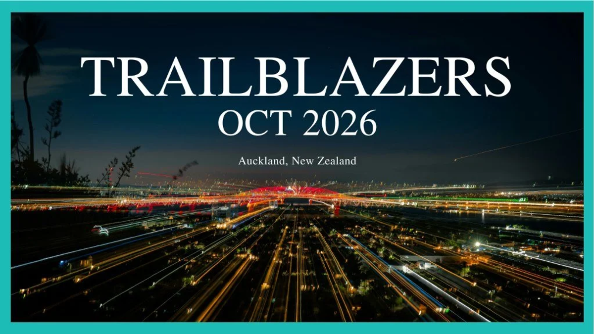 Trailblazers convention 2026