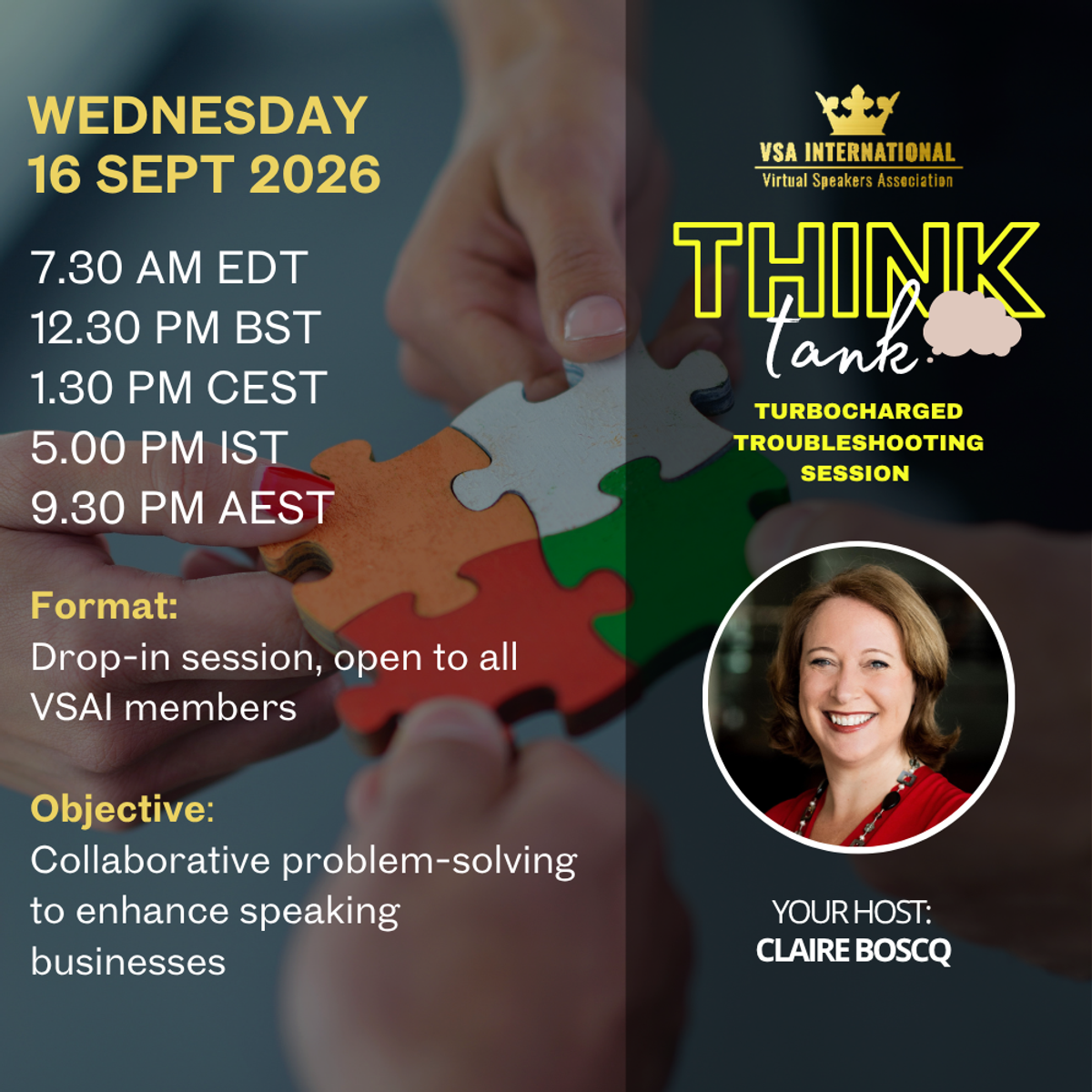 PSANL Think Tank: Turbocharged Troubleshooting Session