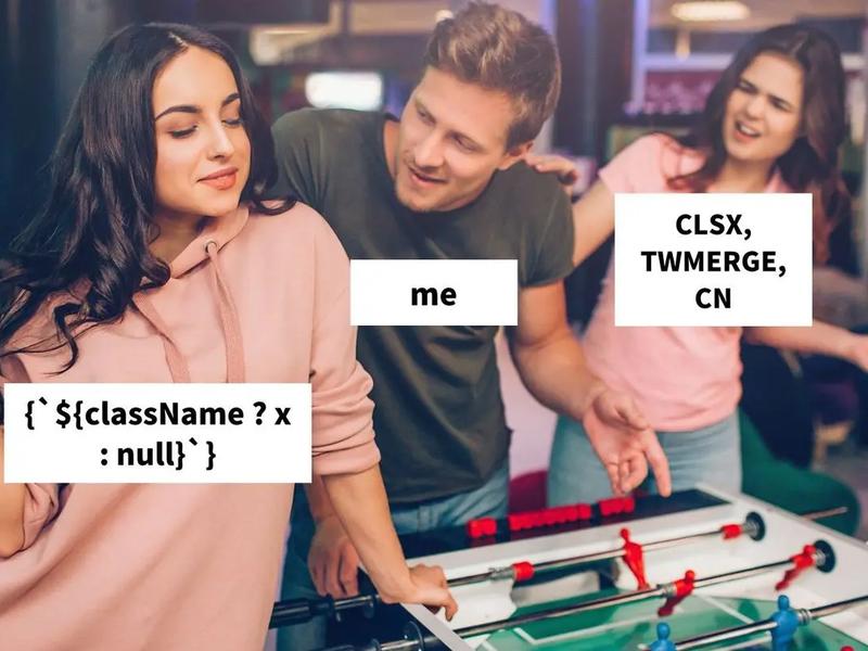 TailwindCSS'te bu clsx, twmerge, cn de neyin nesi?