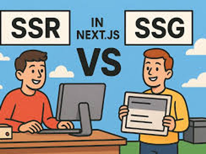 Next.js SSR vs. SSG: Kada koristiti koju metodu?