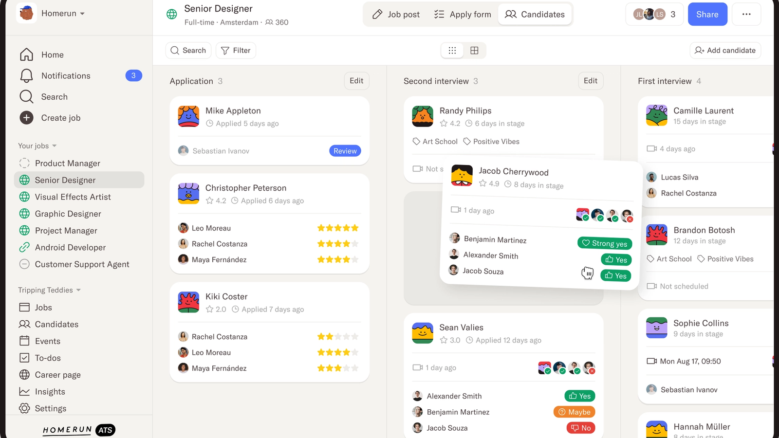 Beautiful
HR tools for modern teams.