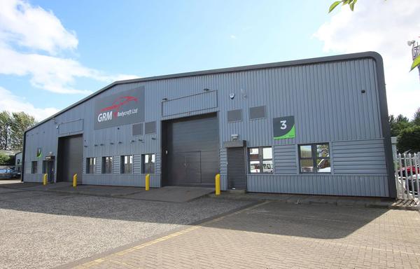 GRM Bodycraft Edinburgh site