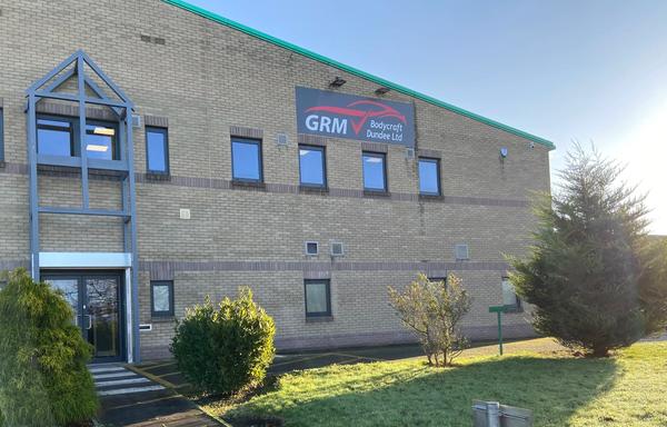 GRM Bodycraft Dundee site