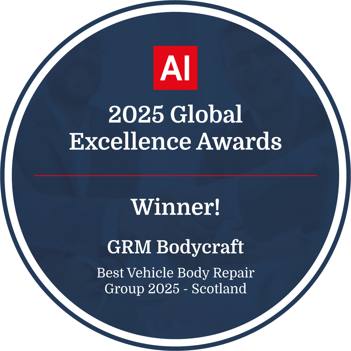 Best Vehicle Body Repair Group 2025