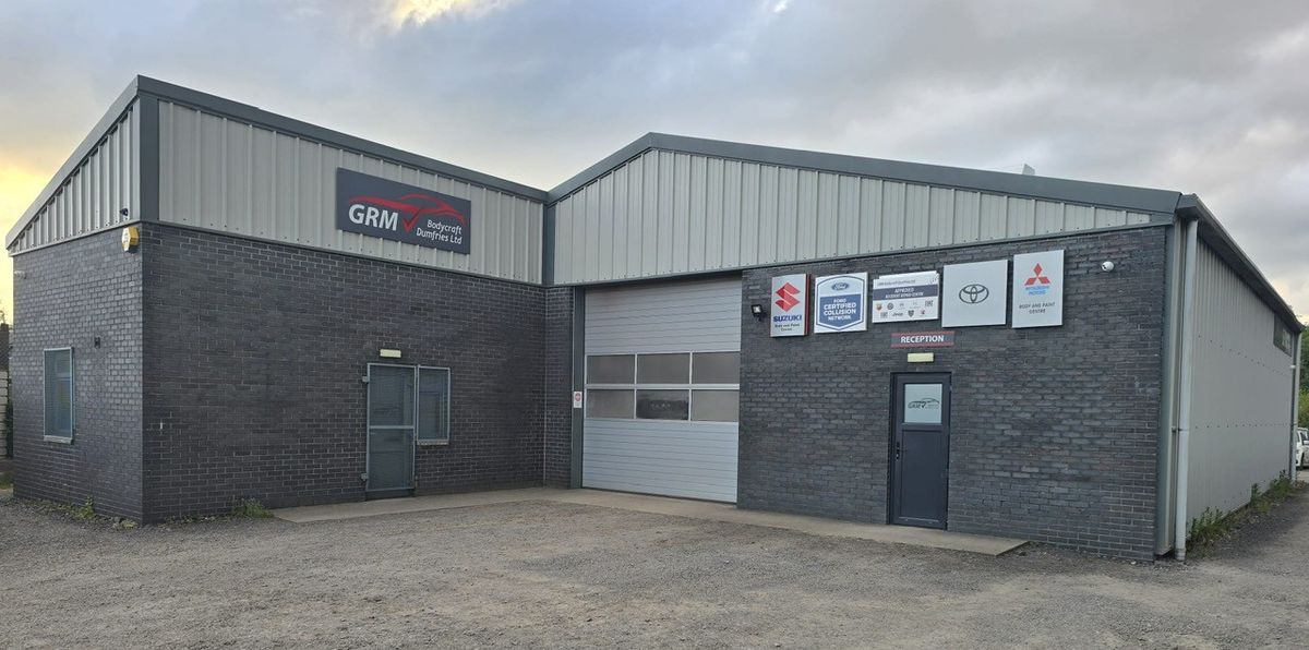 GRM Bodycraft Dumfries branch