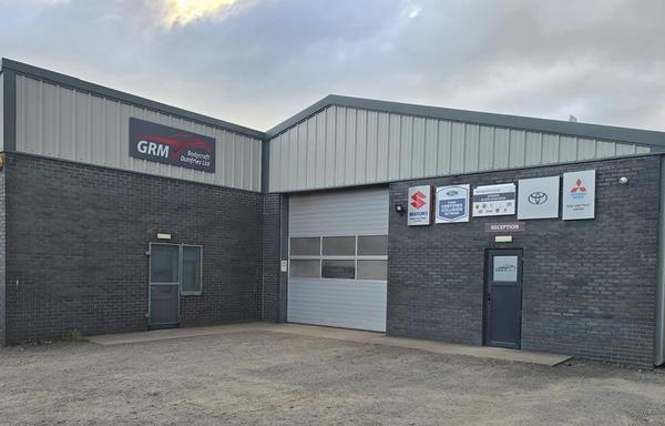 GRM Bodycraft Dumfries site